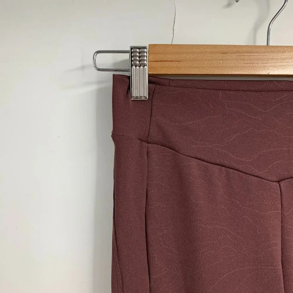 Gymshark Women's‎ Terra High Sheen Embossed GLLG3677 Athletic Pants Size M - Picture 3 of 12